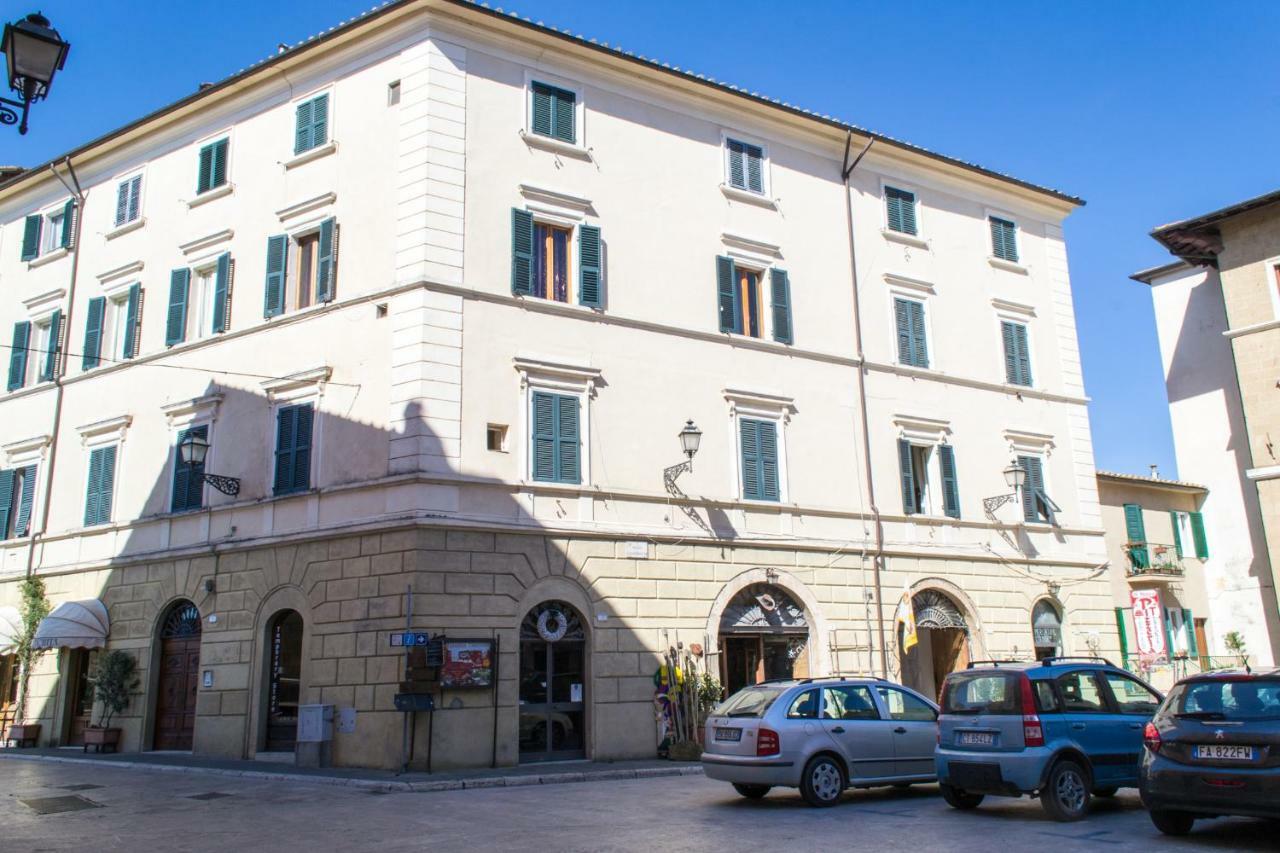 Appartamento Palazzo Sadun Pitigliano Exterior foto